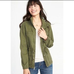 Old Navy Green Utility Jacket